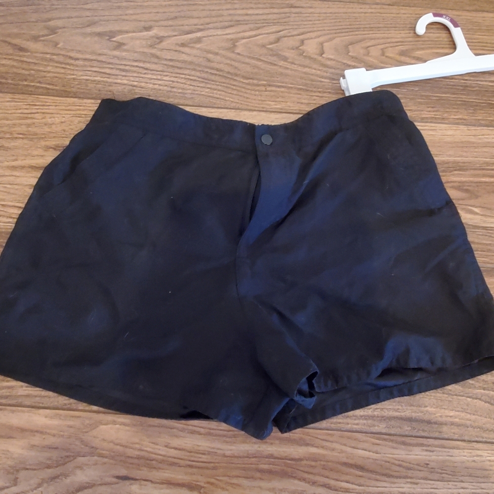 Size 12 womans swim shorts, Croft and Barrow